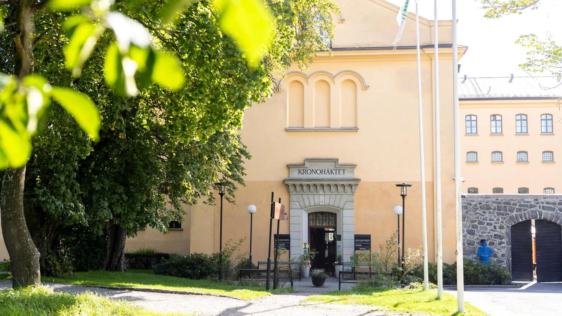 Stf Langholmen Hostel Ville de Ville de Stockholm