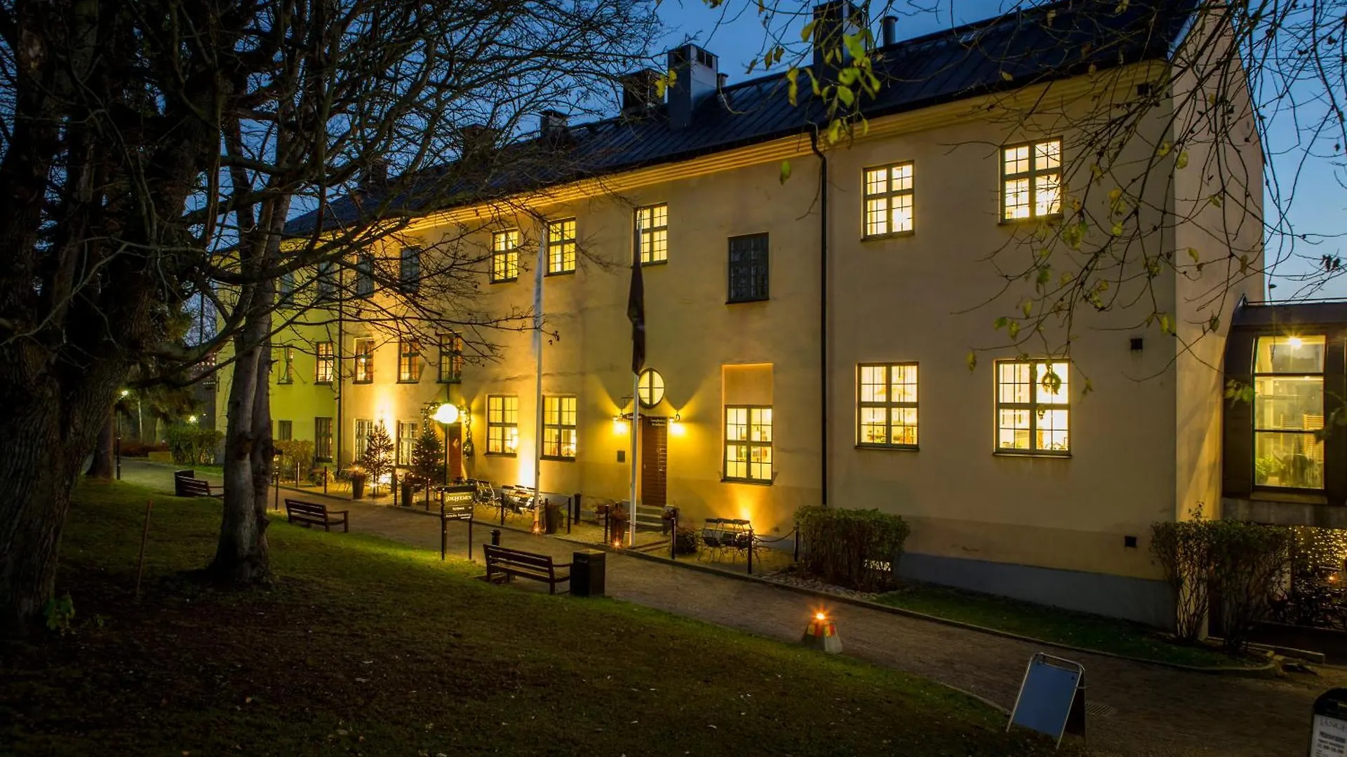 Stf Langholmen Hostel Stoccolma