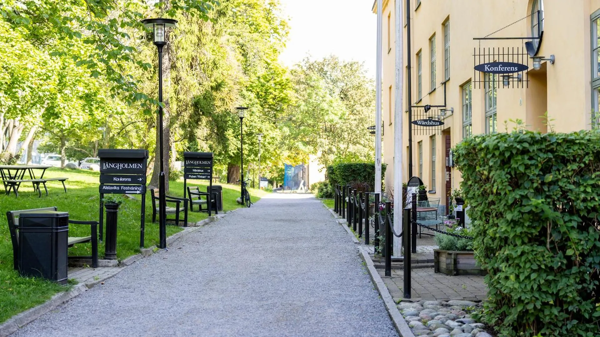 Stf Langholmen Hostel Ville de Ville de Stockholm