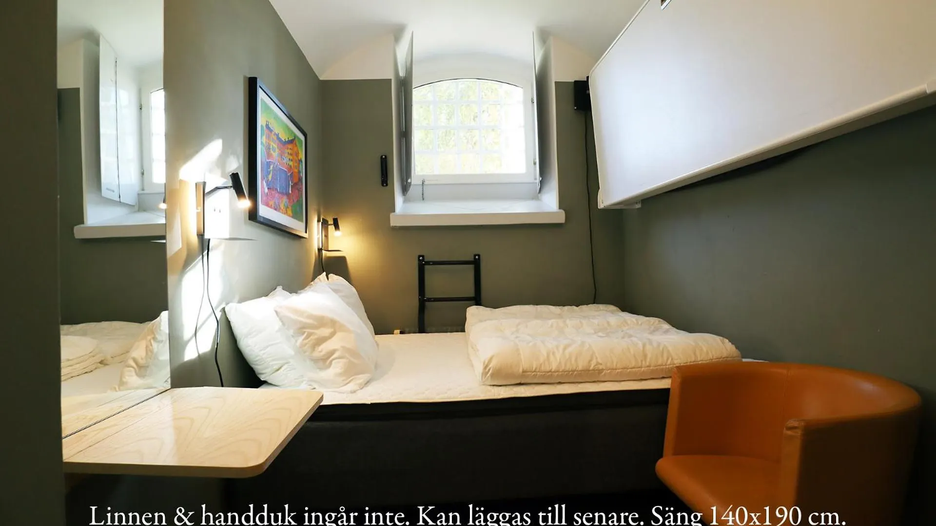 Stf Langholmen Hostel Stockholm