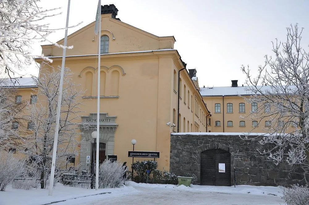 Stf Langholmen Hostel Ville de Ville de Stockholm