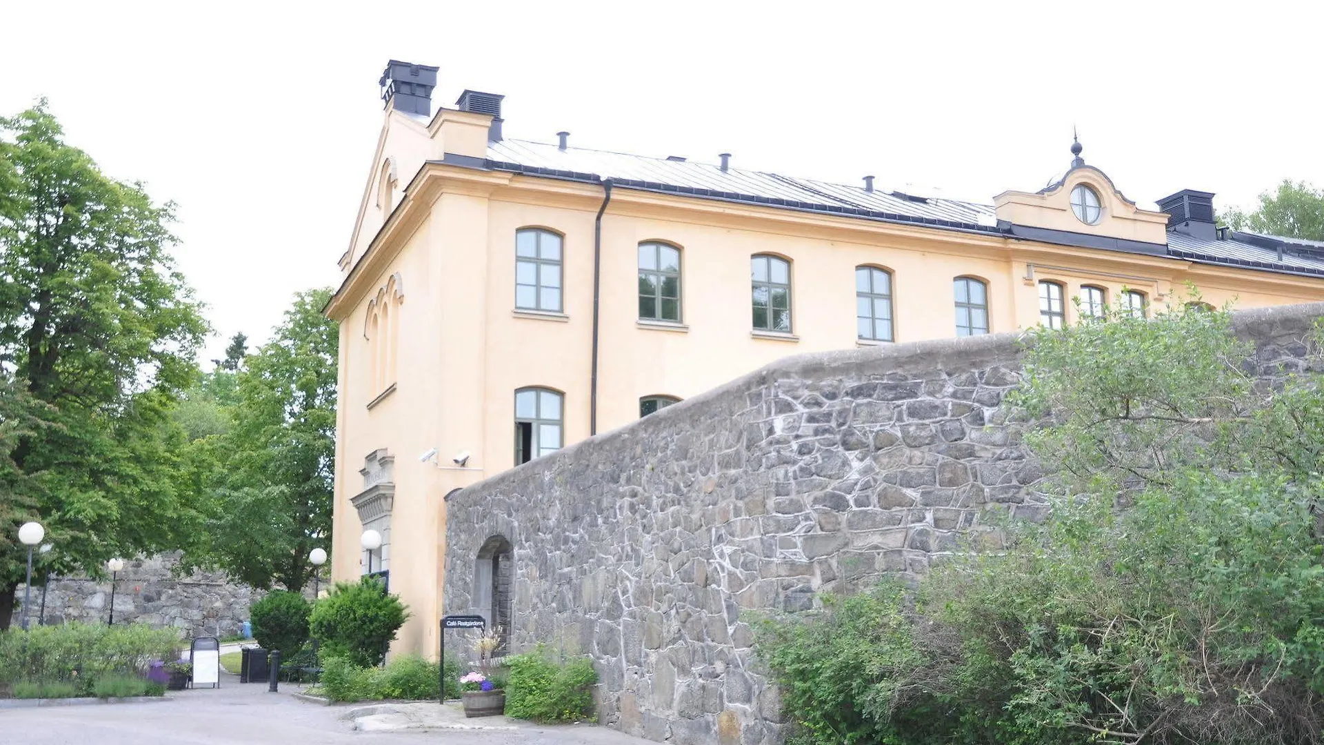 Stf Langholmen Hostel Stoccolma
