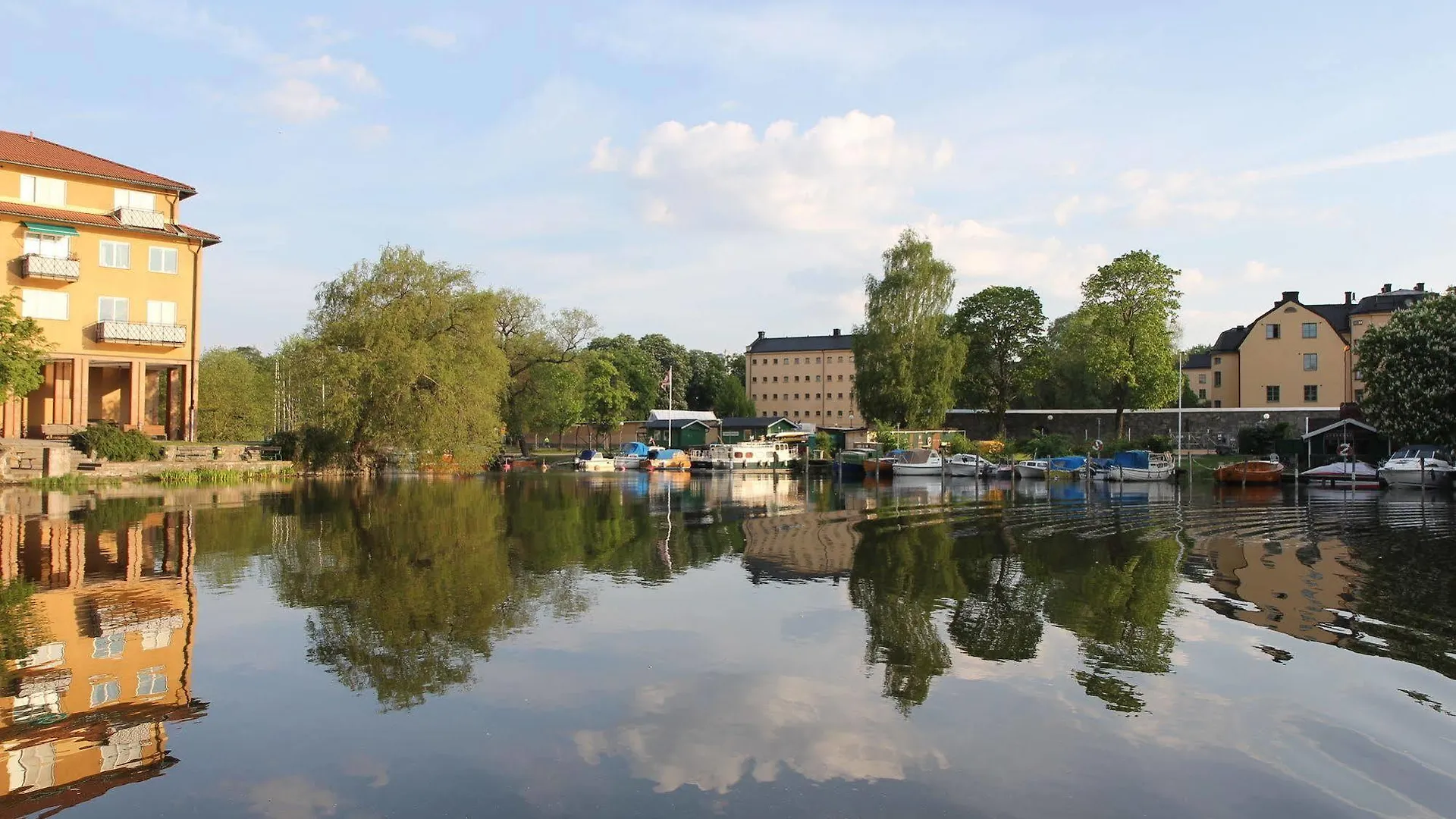 Stf Langholmen Hostel Ville de Ville de Stockholm Suède