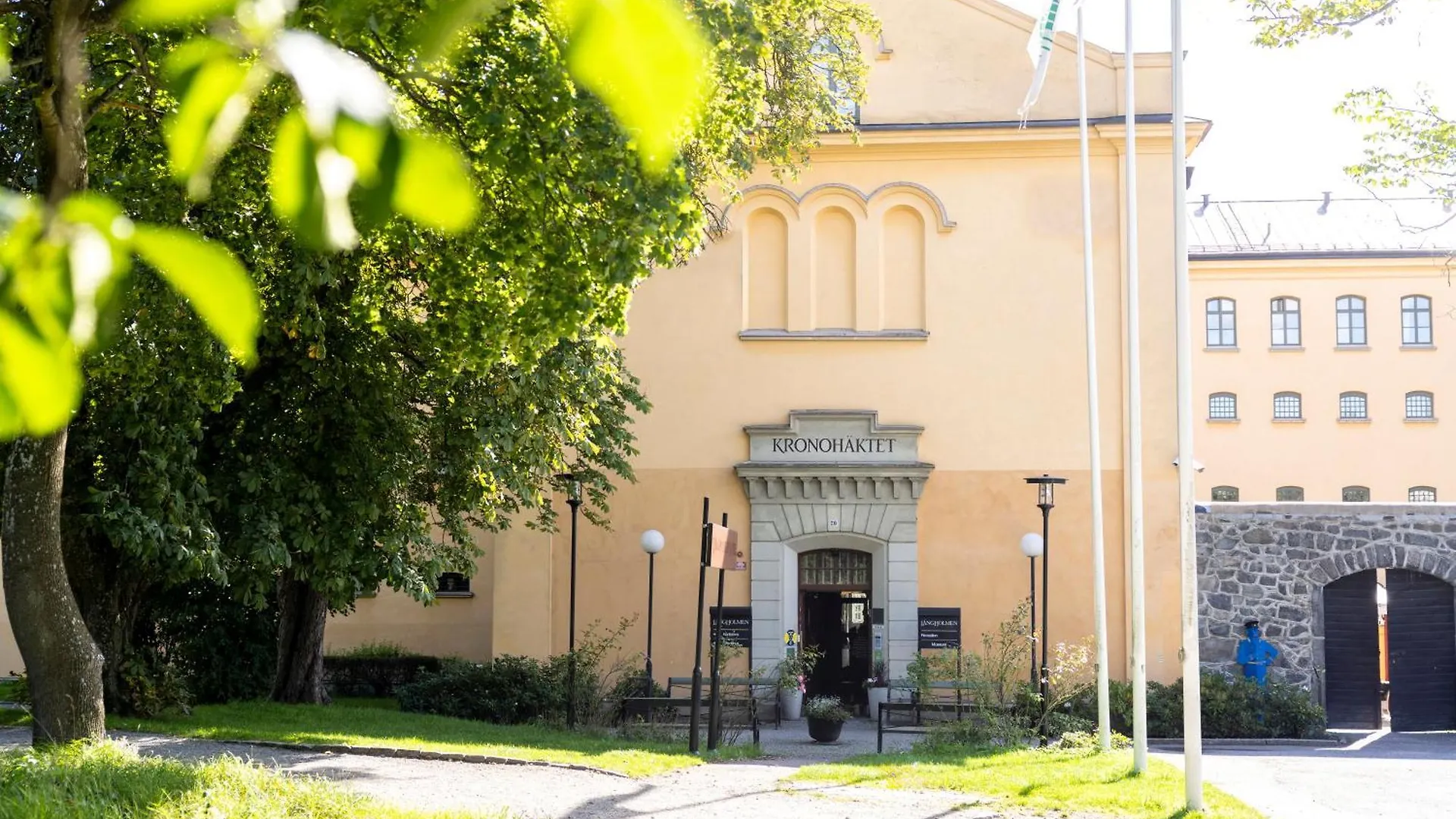 Stf Langholmen Hostel Stockholm 0*,  Sweden
