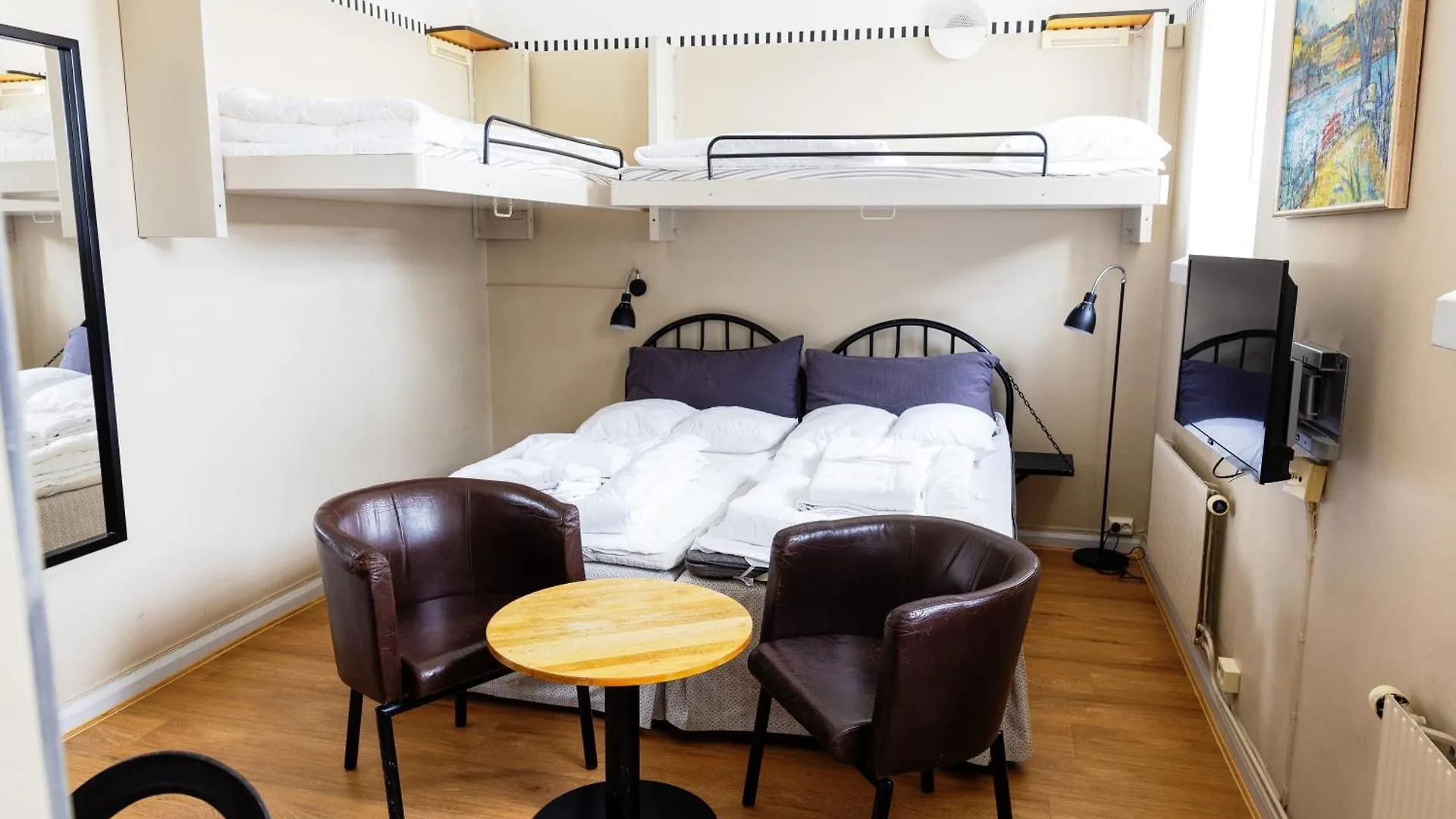 Stf Langholmen Hostel Stockholm 0*,  Sweden