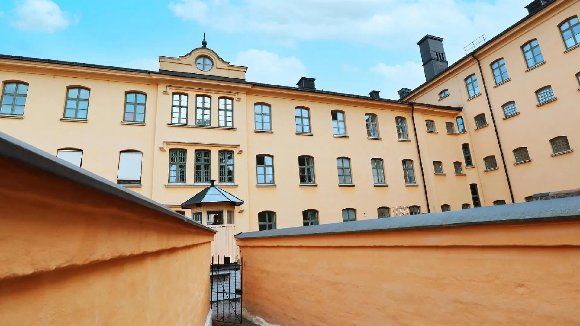 Stf Langholmen Hostel location
