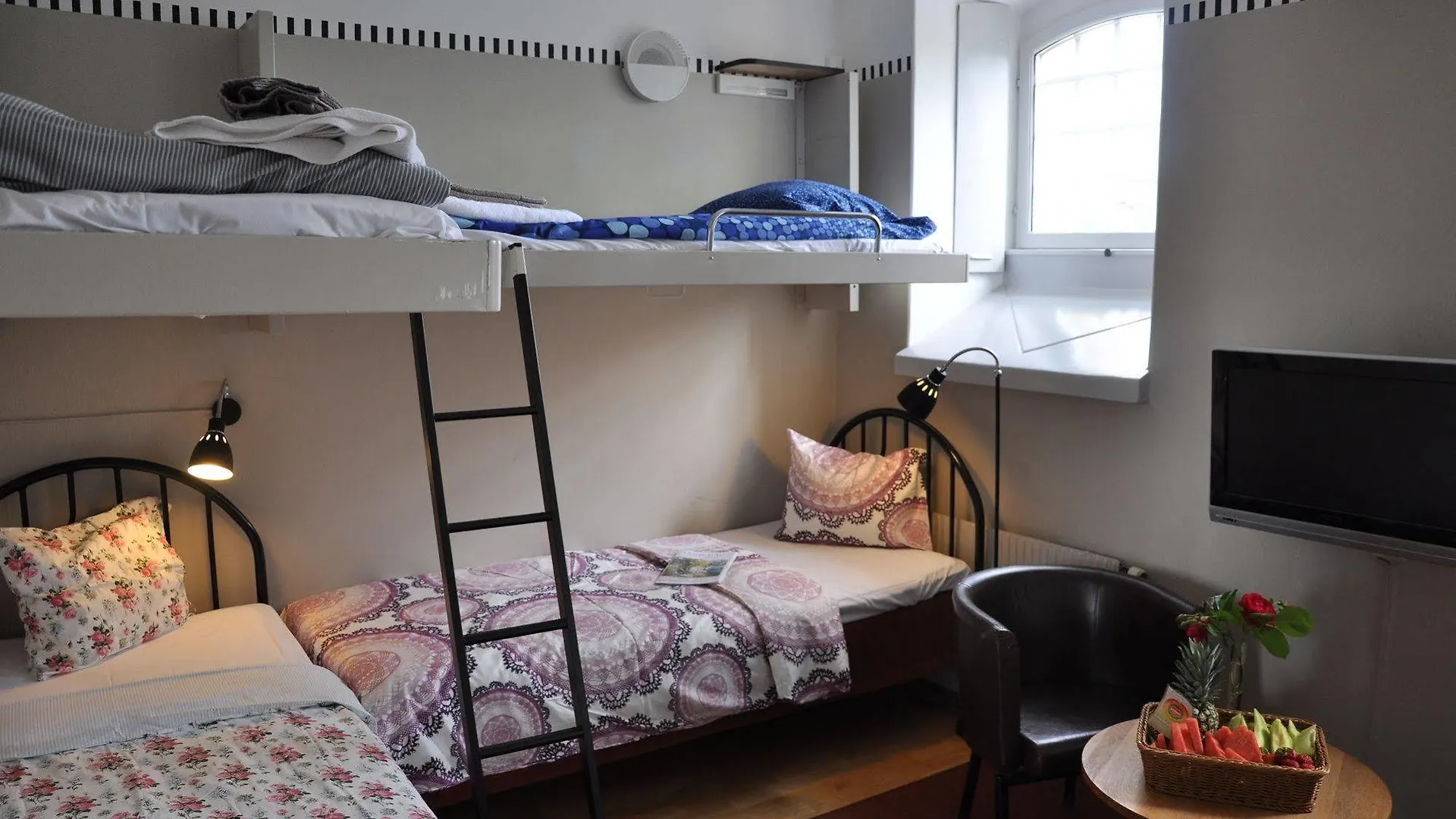 Stf Langholmen Hostel Stockholm Sweden