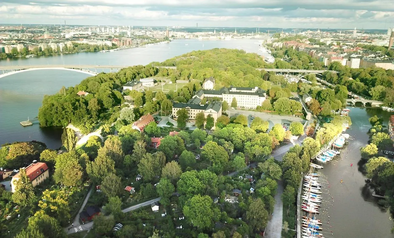 Stf Langholmen Hostel Stockholm Sweden