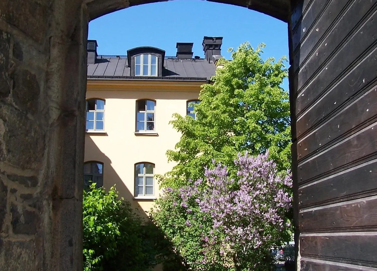 Stf Langholmen Hostel Stockholm