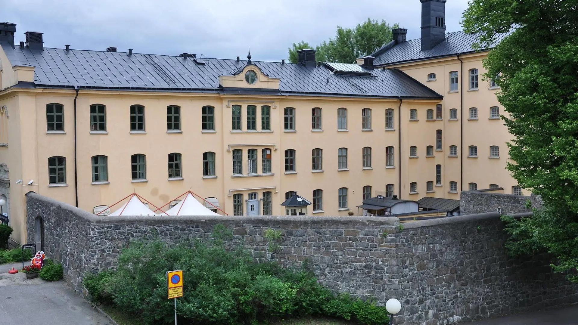 Stf Langholmen Hostel Stockholm Sweden